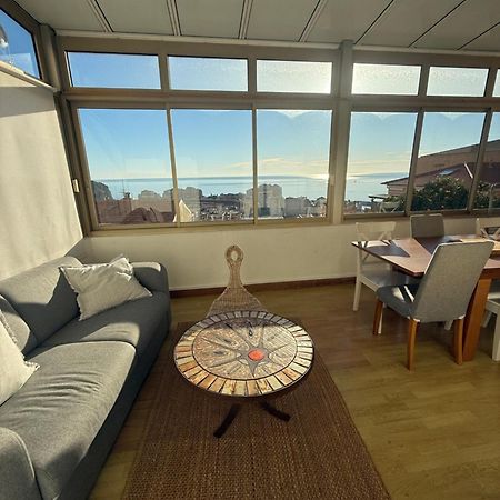 Frontiere De Monaco 3 Pieces Vue Mer Кап д'Аил Екстериор снимка