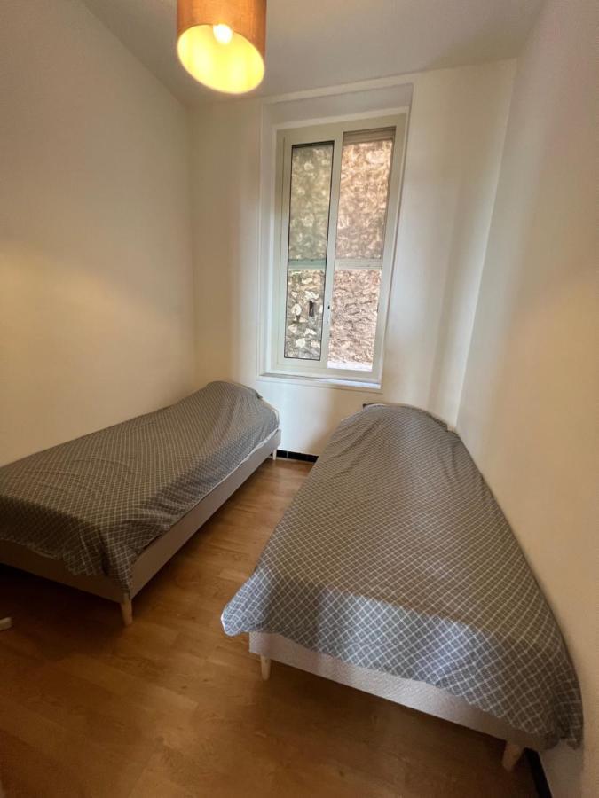 Frontiere De Monaco 3 Pieces Vue Mer Кап д'Аил Екстериор снимка