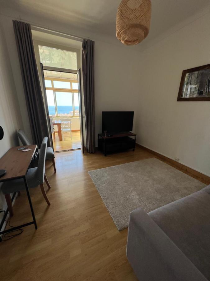 Frontiere De Monaco 3 Pieces Vue Mer Кап д'Аил Екстериор снимка