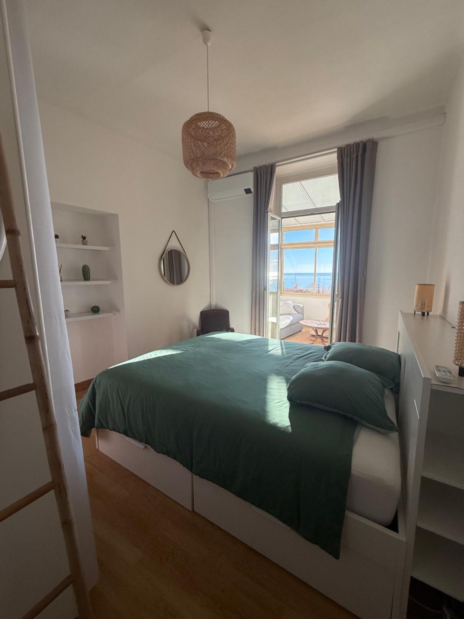 Frontiere De Monaco 3 Pieces Vue Mer Кап д'Аил Екстериор снимка
