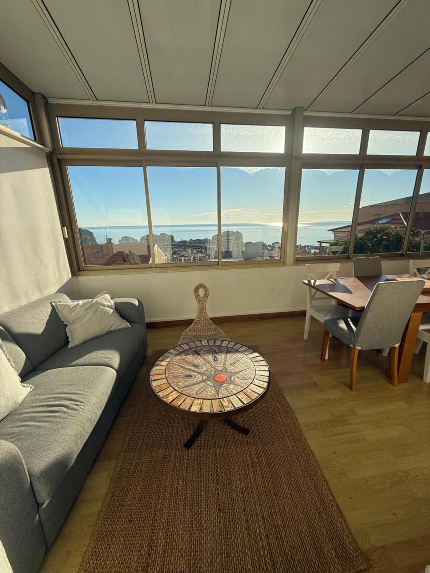 Frontiere De Monaco 3 Pieces Vue Mer Кап д'Аил Екстериор снимка