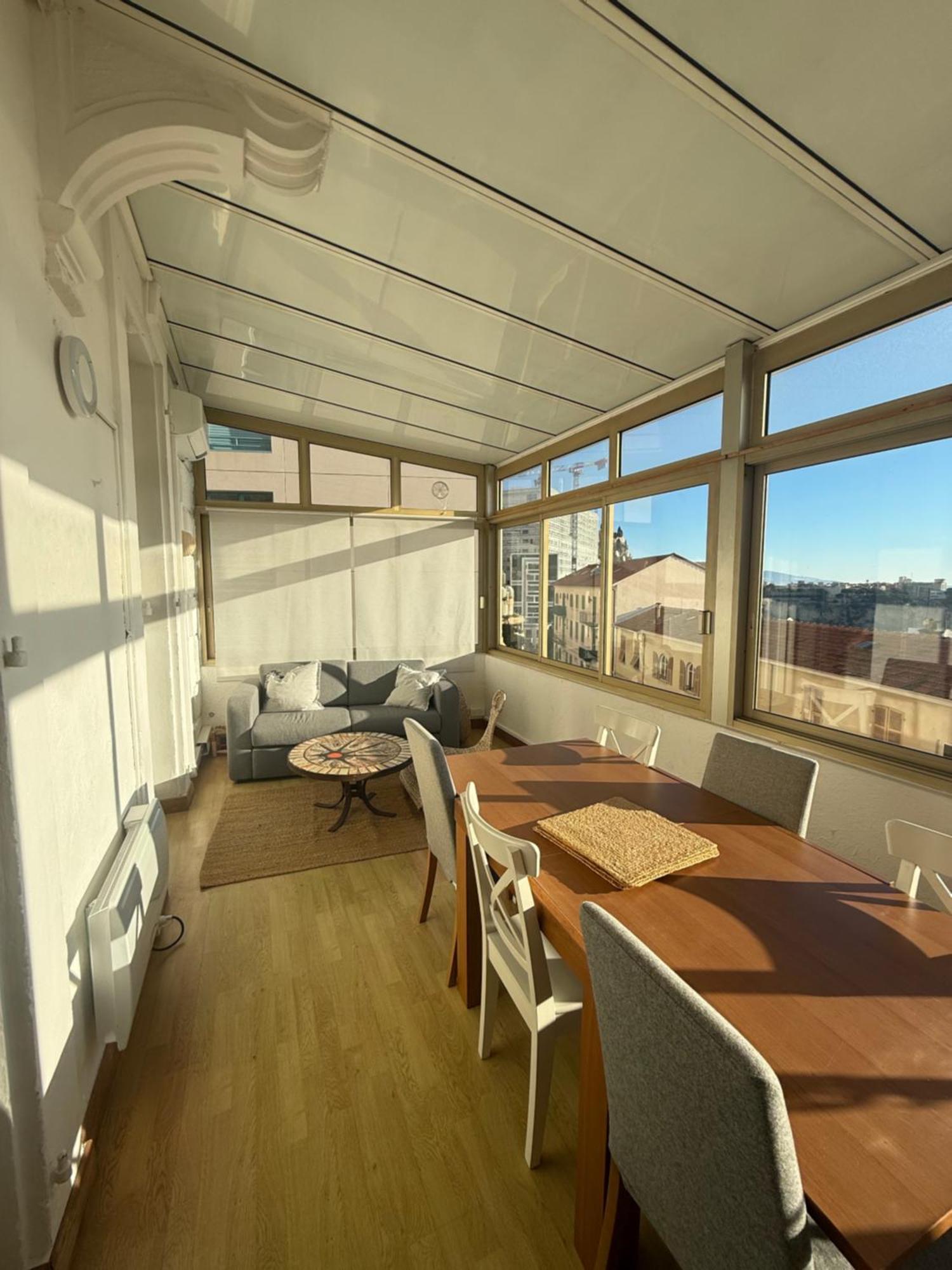 Frontiere De Monaco 3 Pieces Vue Mer Кап д'Аил Екстериор снимка